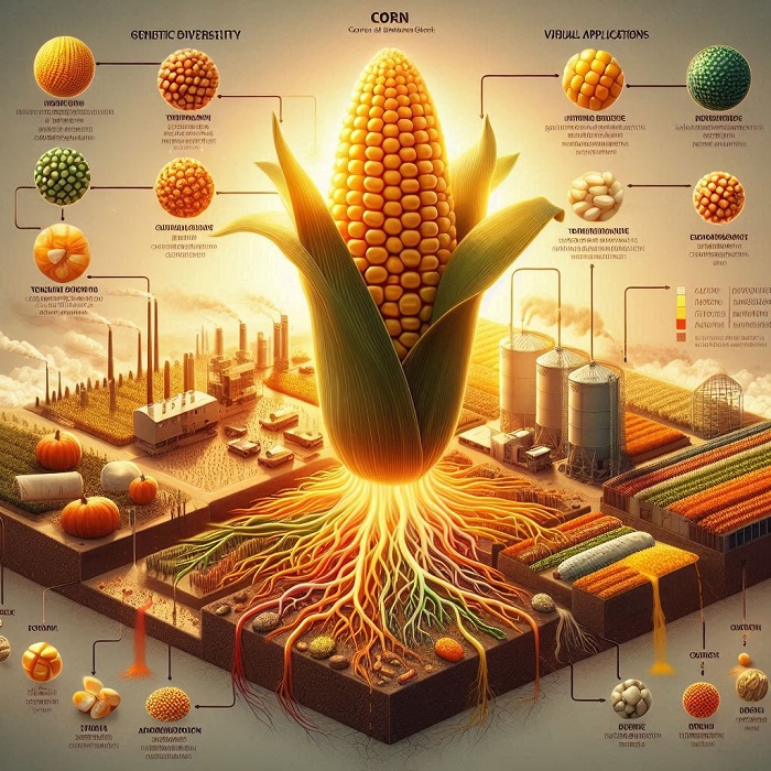 انواع ذرت در جهان از گذشته تا امروز 